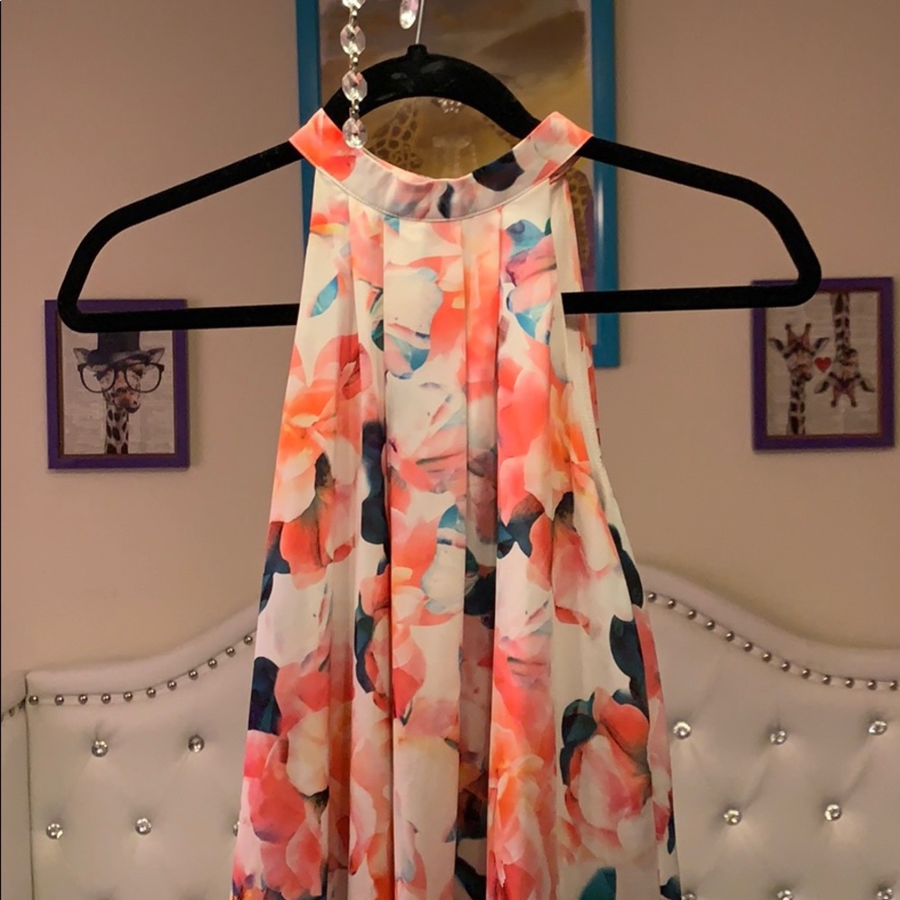 A children’s flower shirt